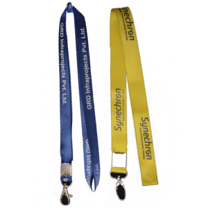 16-20mm Satin Printed Lanyards