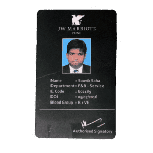 PVC ID cards manufactured in Pune