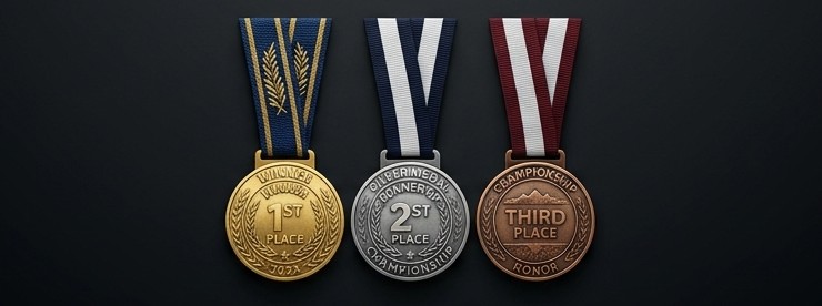 Customized Medals for Schools