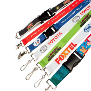 Custom dye sublimated lanyards Pune